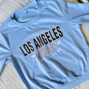 California fitted sweat shirt